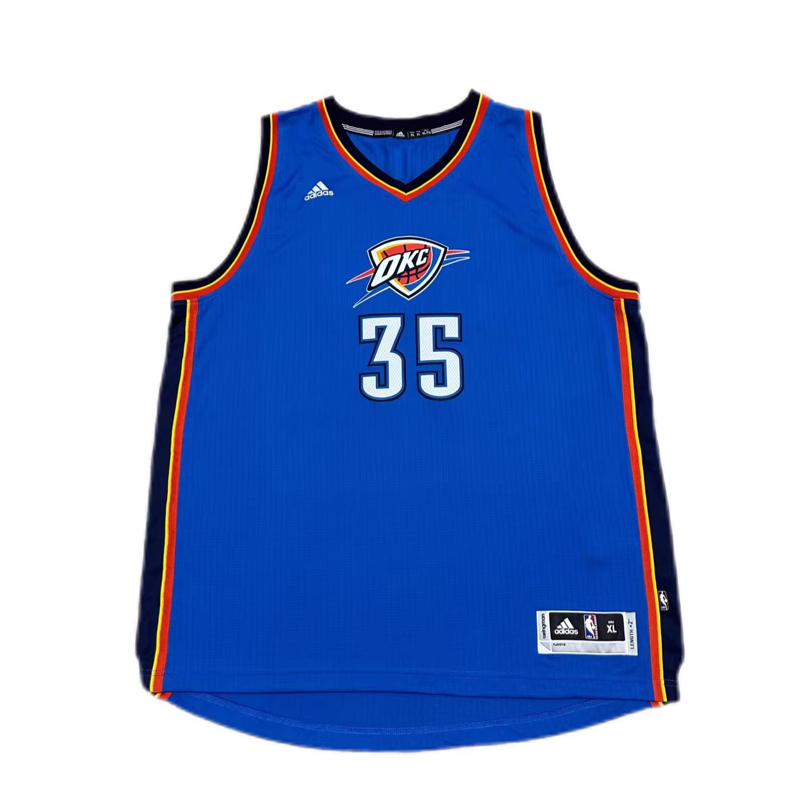 Adidas Basketball Jersey Unisex Blue