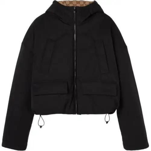 GUCCI Reversible Zip-Up Bomber Jacket