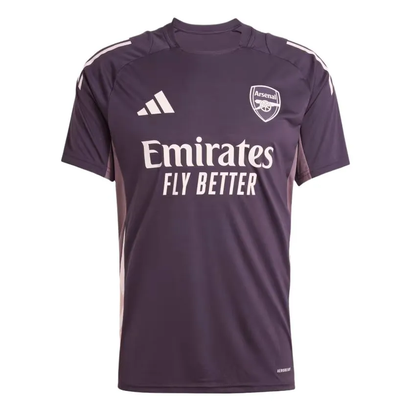 Adidas Arsenal FW24 Soccer Jersey Men's Aurora Black