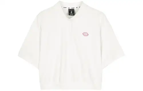 Skechers Polo Shirt Women's Marshmallow White