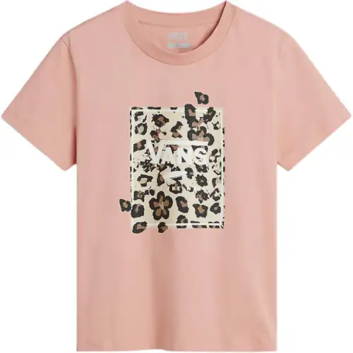 Vans ANIMALIER Regular T Shirt Women's Pink