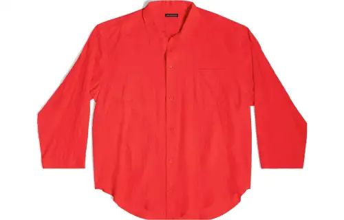 Balenciaga Shirts Women's Red Moderate
