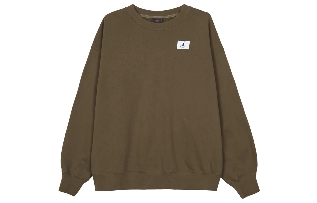 Jordan Sweatshirt Women's Olive Green