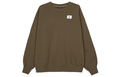 Jordan Sweatshirt Women's Olive Green