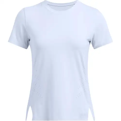 Under Armour Launch Elite T Shirt Women's Rain Cloud Blue