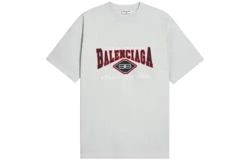 Balenciaga T Shirt Women's Gray