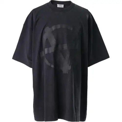 Vetements Graphic Printed Crewneck T Shirt