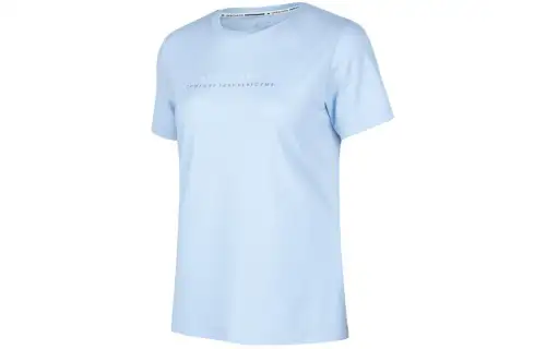 Skechers Regular T Shirt Women's Moon White Blue