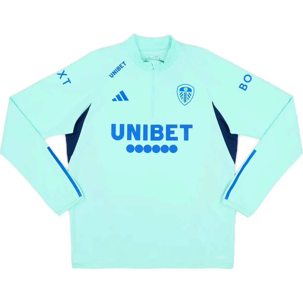Adidas Leeds United 2023 24 Leeds United Player Issue Soccer Jersey Unisex Teal