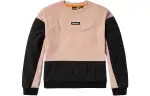Timberland Sweatshirts Women's Light Pink Crew Neck Moderate Regular