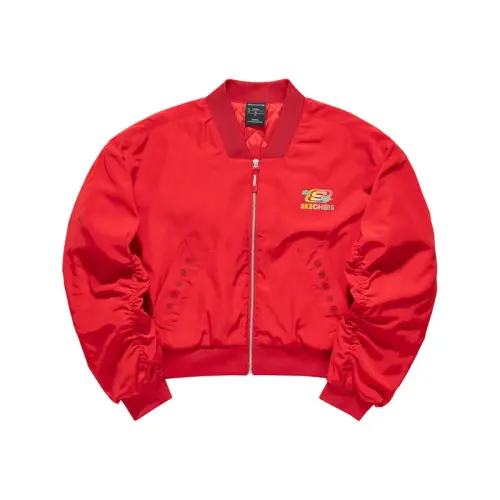 Skechers Jackets & Coats Women's Red