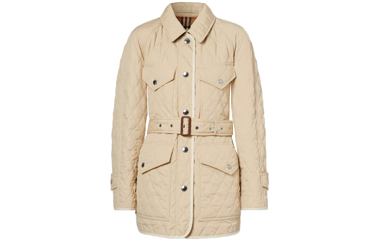 Burberry Jackets & Coats Women's Khaki