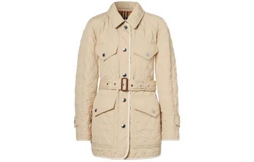 Burberry Jackets & Coats Women's Khaki