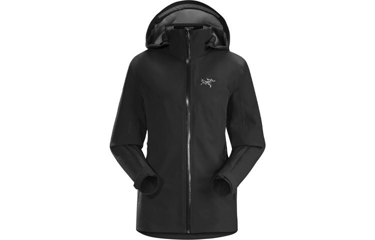 Женские куртка Arcteryx Solano Ravenna (черный) — фото 1