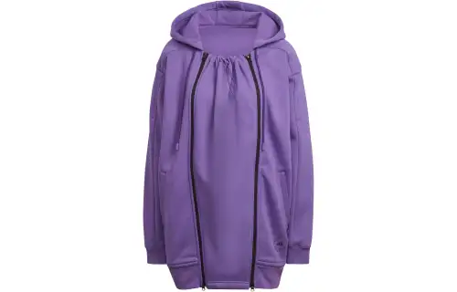 Adidas Originals Sweatshirts Women's Purple Hooded Moderate Other