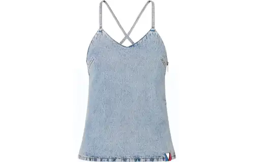 LOUIS VUITTON Camisole Women's Blue