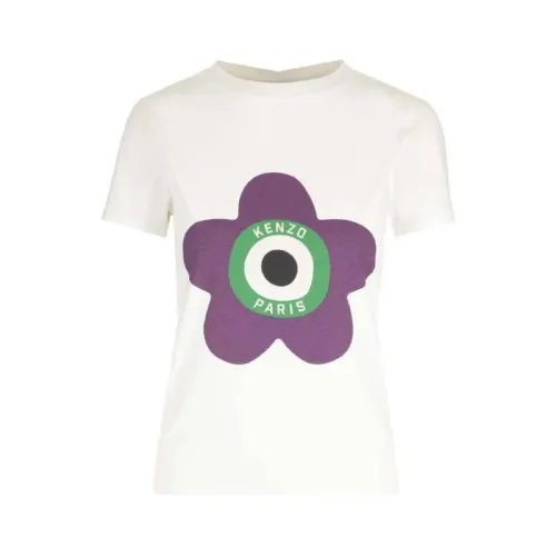 【Previous Season】Boke Flower logo-print T-shirt