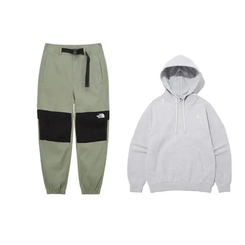 THE NORTH FACE Sweatshirt Set Unisex