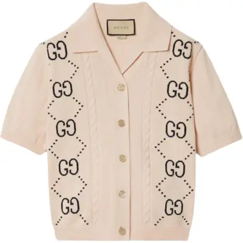 GUCCI Knitwear Women's Ivory White
