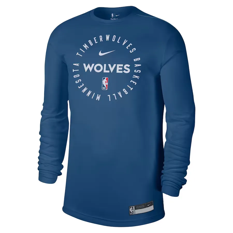 Nike Basketball Jersey Men's Blue