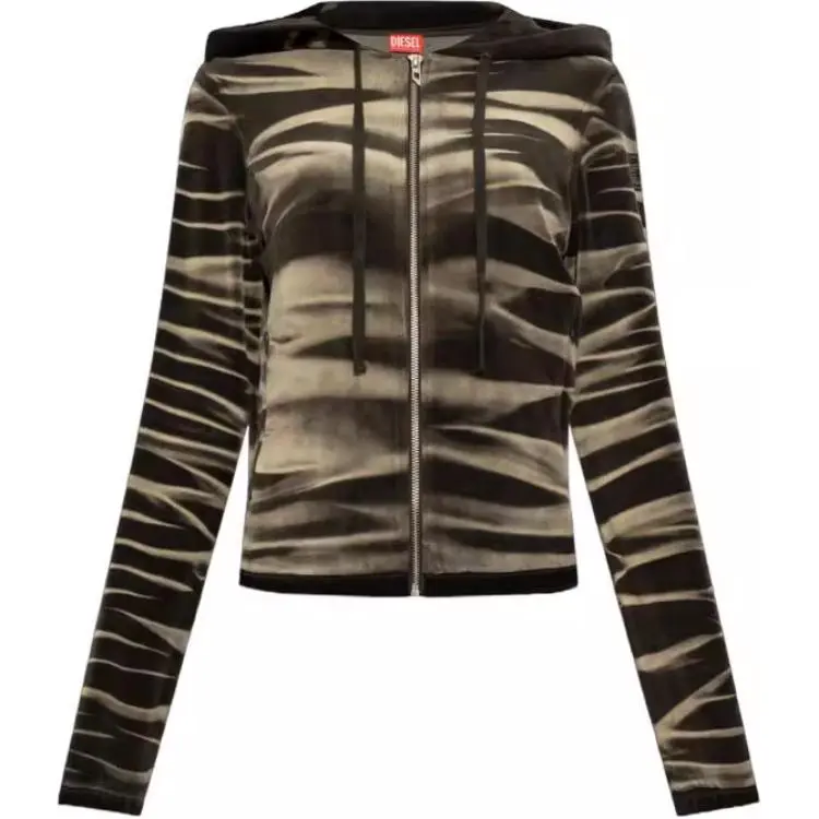 DIESEL Jackets & Coats Women's Green