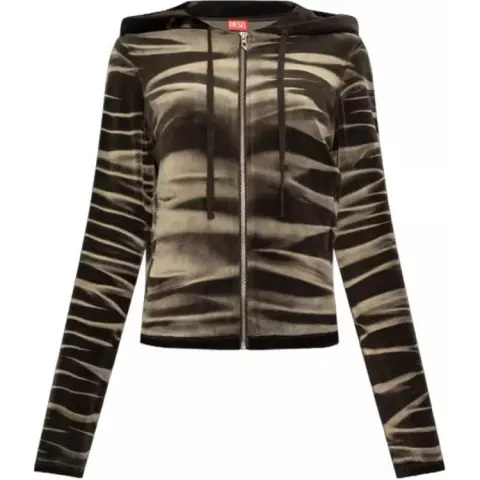 DIESEL Jackets & Coats Women's Green