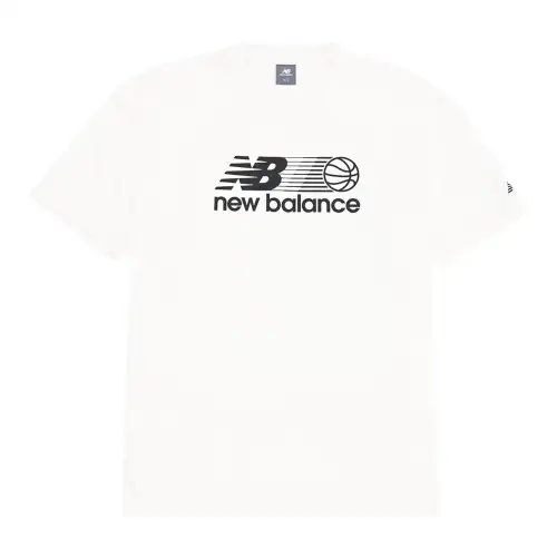 New Balance Graphic T Shirt Men's White