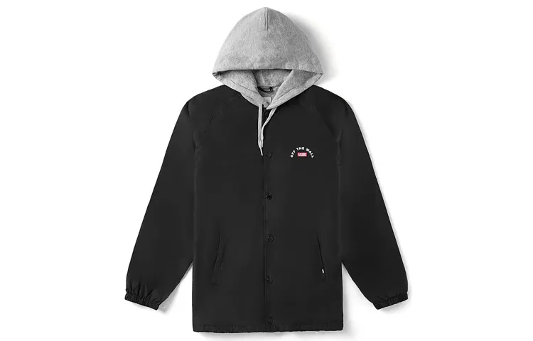Vans Jackets Women's Hooded (Non-detachable) Moderate