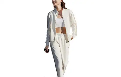 Anta Sweatshirt Women's Ivory White