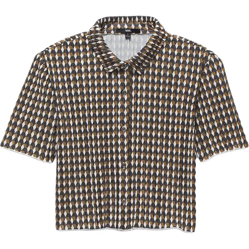 Vans Ambrosy Ambrosy Shirt Women's Tan