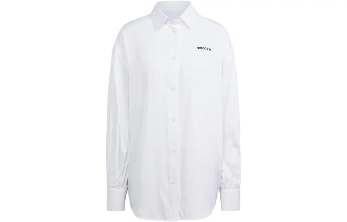 Adidas Originals 3 Stripes Shirt Women's White