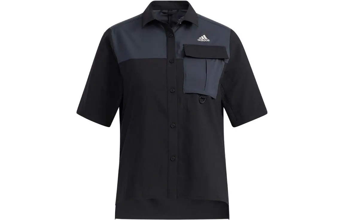 Adidas Shirt Women's Black Gray