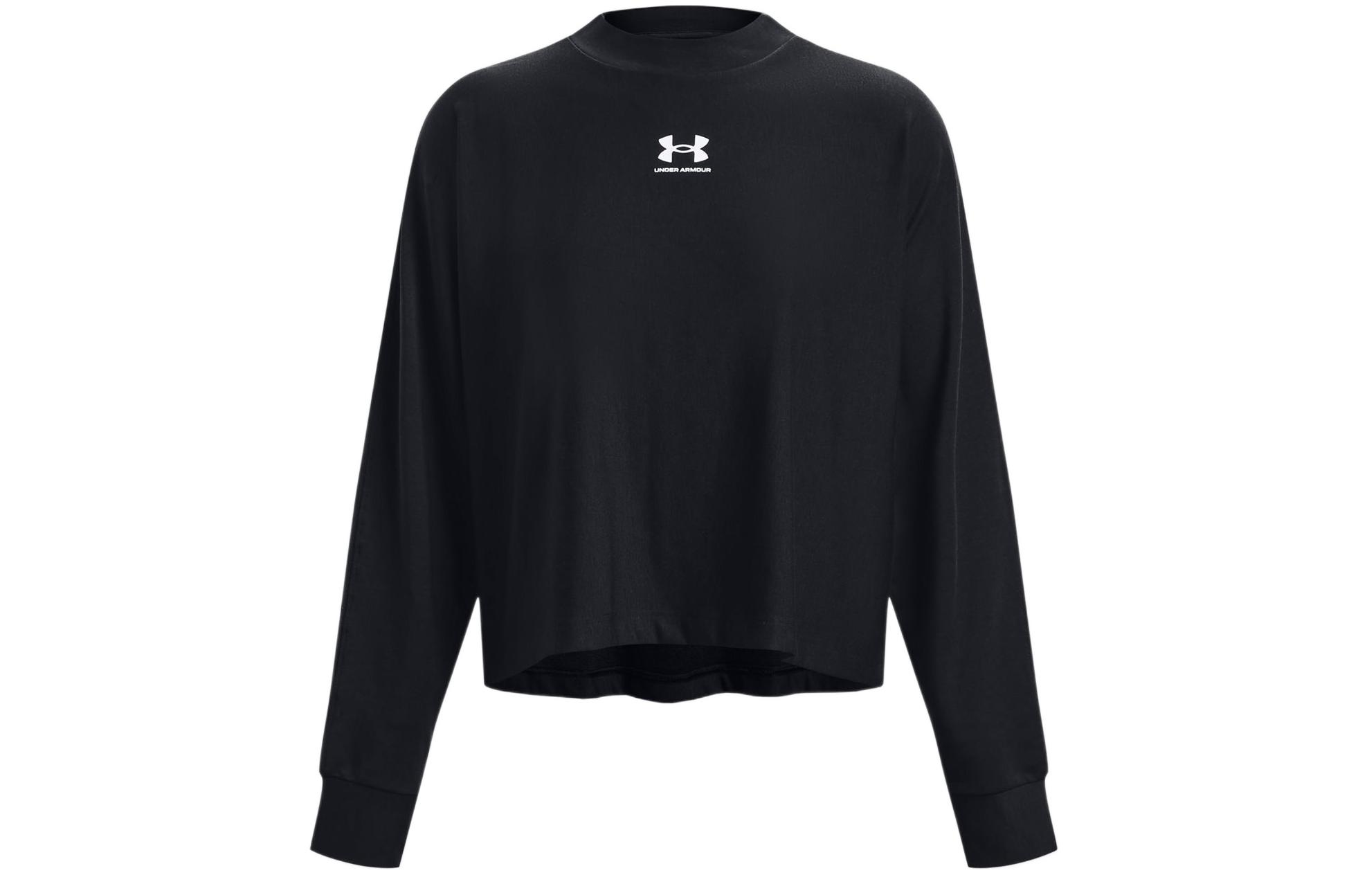 Under Armour SS23 Sweatshirt Women's Black