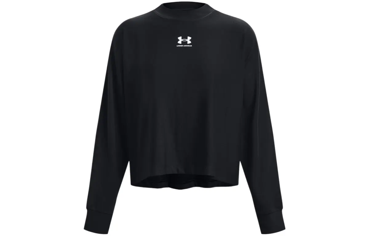 Under Armour SS23 Sweatshirt Women's Black