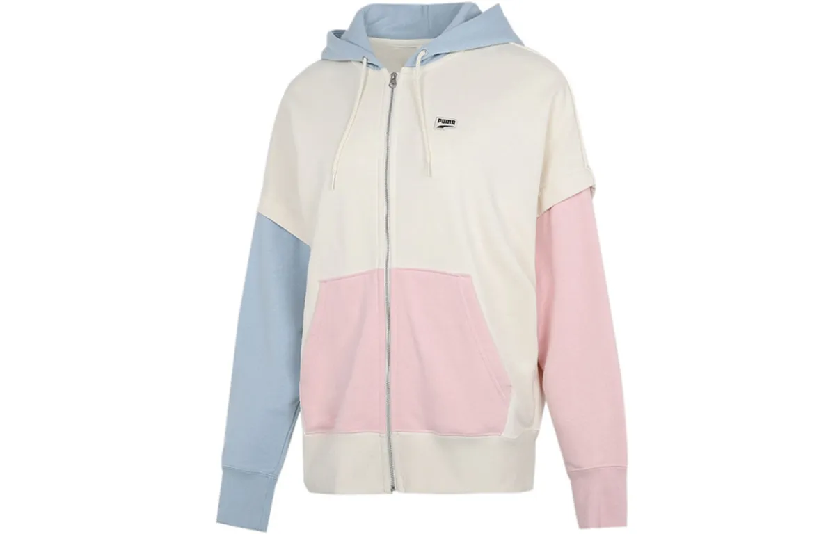 PUMA Jackets Women's Ecru Moderate