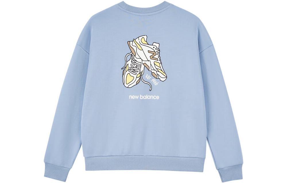 Женское худи New Balance (синее)