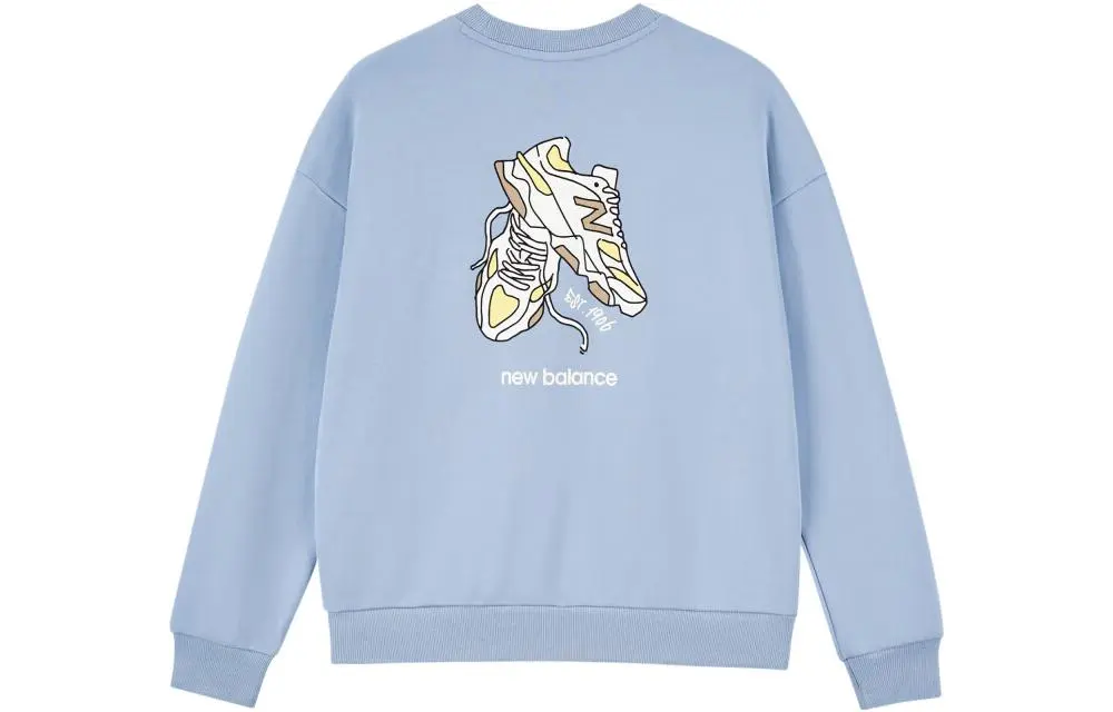 New Balance Sweatshirt Women's Blue