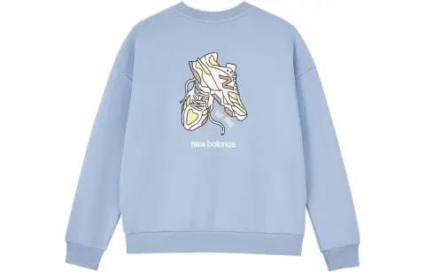 New Balance Sweatshirt Women's Blue