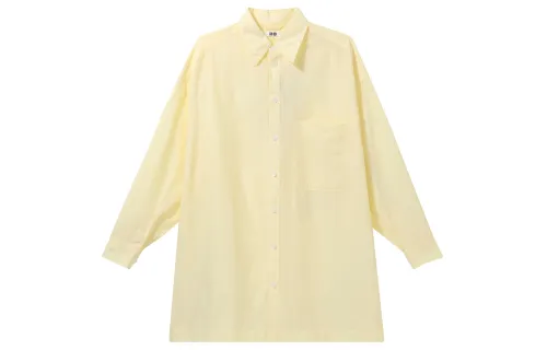UNIQLO U Collection Shirt Women's Cream