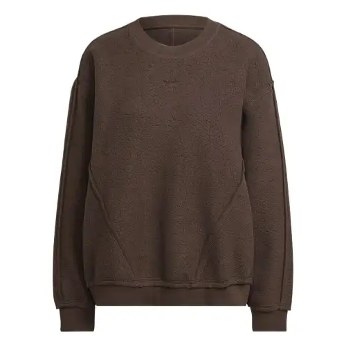Adidas Originals Sweatshirt Women's Coffee