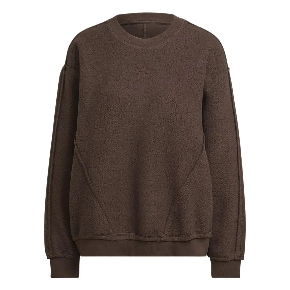 Adidas Originals Sweatshirt Women's Coffee