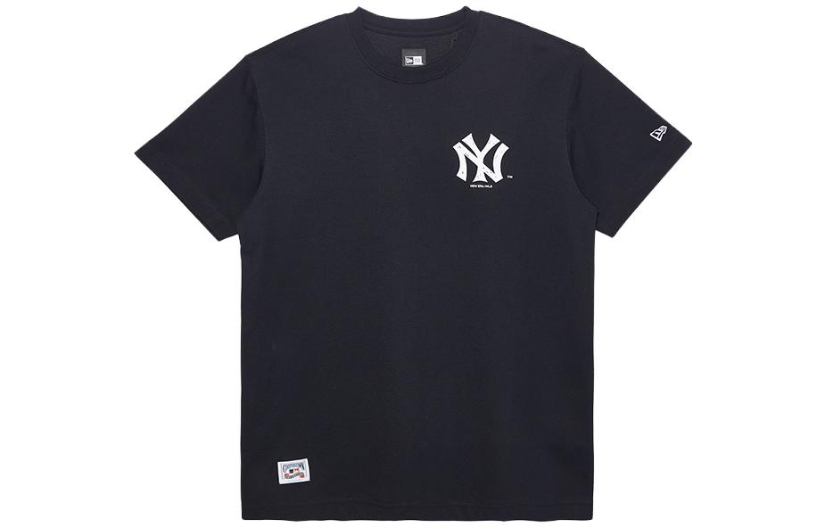 Женская футболка New Era x MLB (черная)