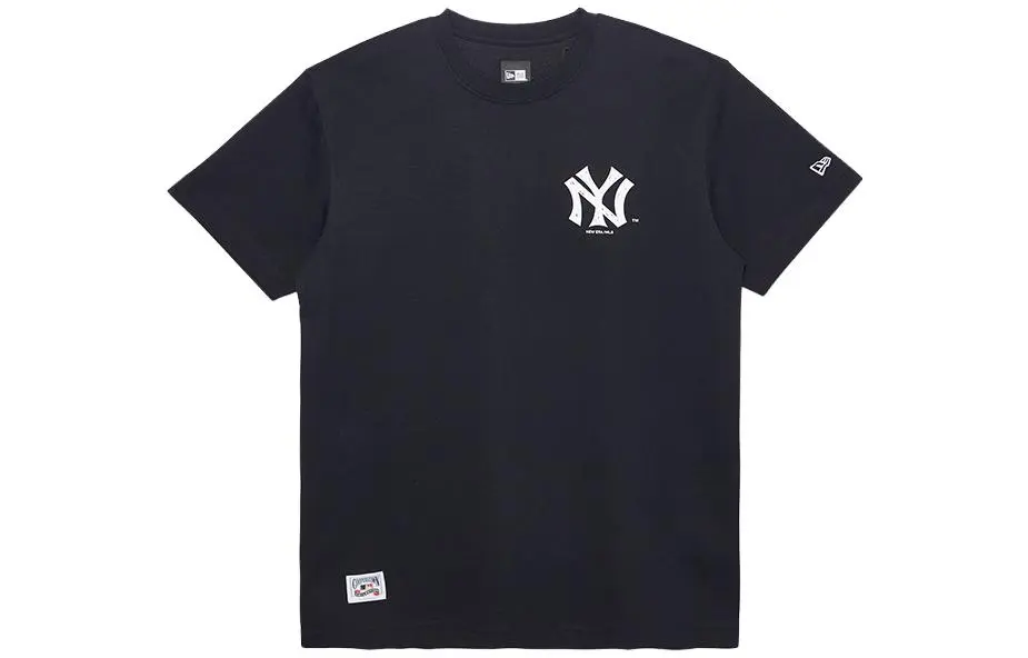 New Era T Shirt Trendy Versatile Women's Black