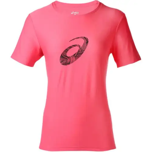 ASICS Running T Shirt Women's Pink