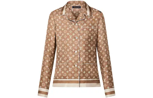 LOUIS VUITTON SS23 Shirt Women's Umber