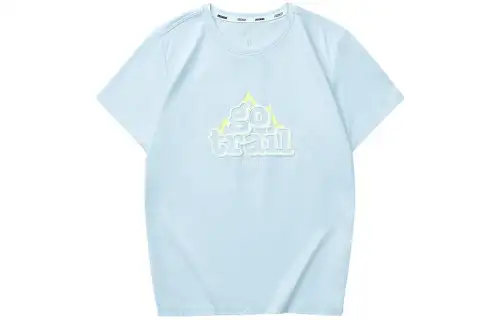 Skechers Regular T Shirt Women's Sky Light Blue