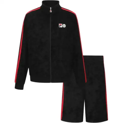 FILA Casual Sportswear Unisex Black