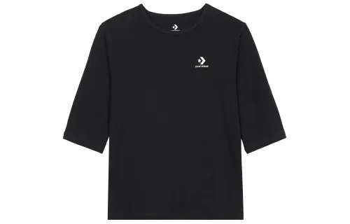 Converse Knitwear Women's Ink Black Crew Neck Moderate Other