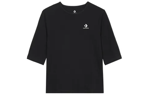 Converse Knitwear Women's Ink Black Crew Neck Moderate Other