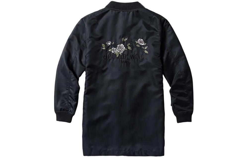 Vans Jackets & Coats Women's Black